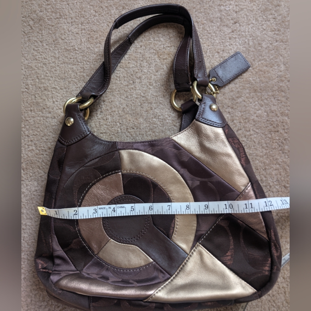 Coach Inlaid Patchwork Leather Bag - Picture 4 of 7